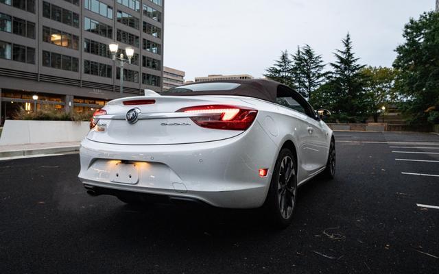 2018 buick cascada premium