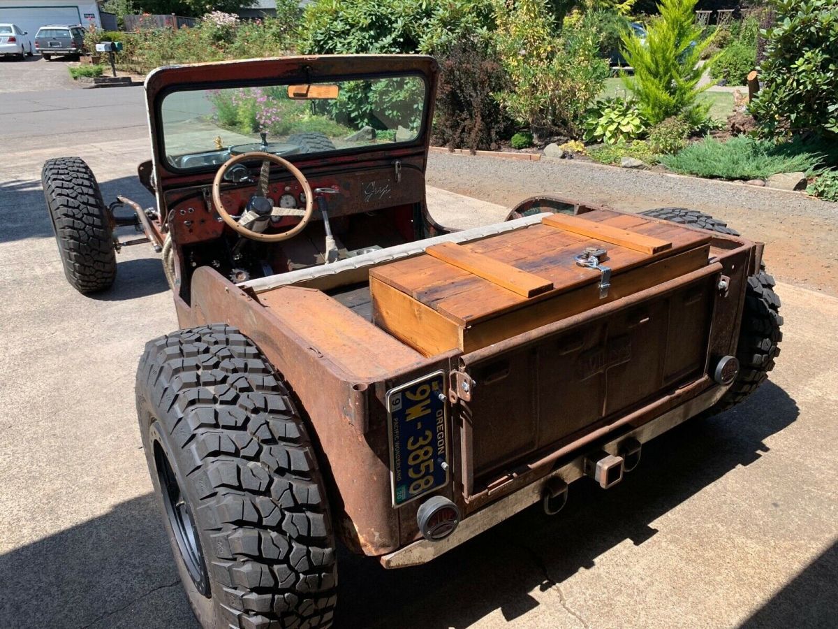 1953 willys ratrod