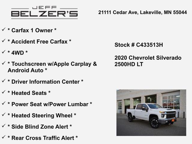 2020 chevrolet silverado 2500 lt