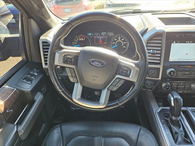 2017 ford f-150 platinum