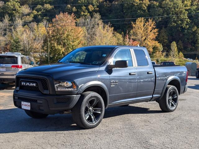 2021 ram 1500 classic warlock quad cab 4x4 6'4' box