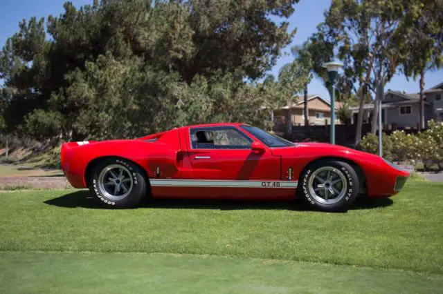 1966 ford gt40 replica