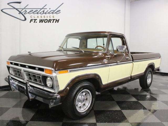 very clean original survivor w/ only 32k miles! one family owned! 460 v8, auto!!