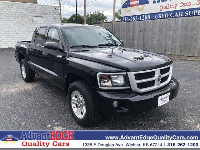 used 2011 dodge dakota 4x4 crew cab wichita, ks 67214 for sale in wichita, kansas