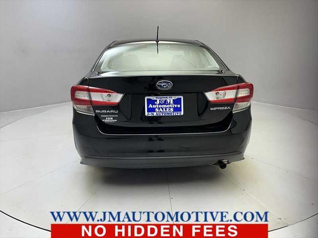 2019 subaru impreza 2.0i