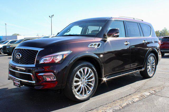 2015 infiniti qx80 base