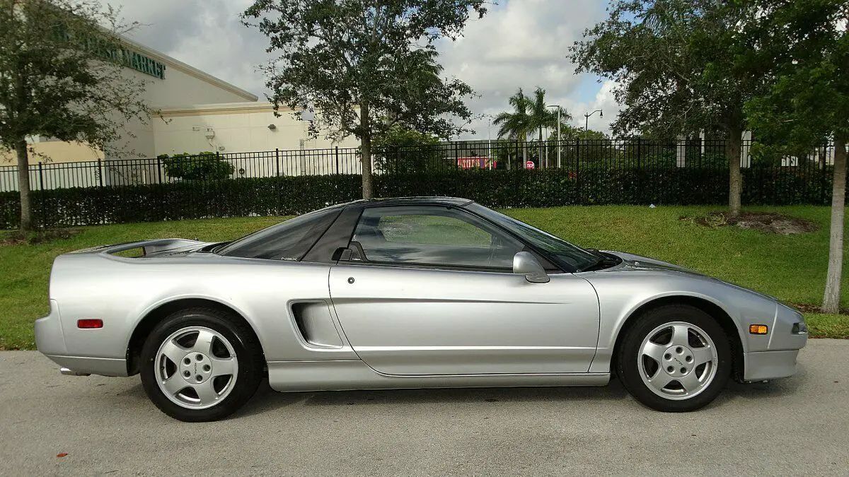 1991 acura nsx automatic with only 50k miles