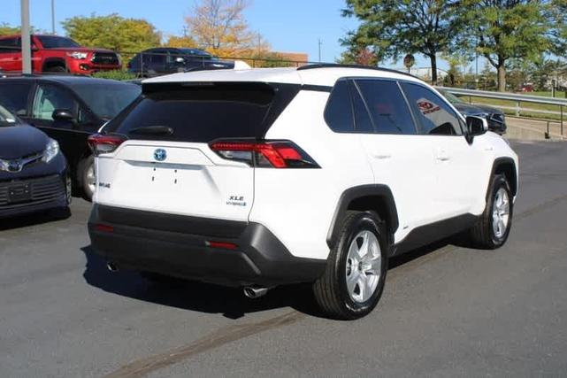 2021 toyota rav4 hybrid xle