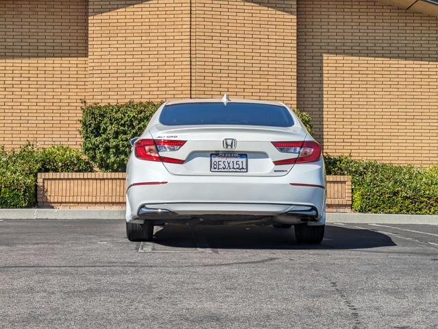 2018 honda accord hybrid ex-l