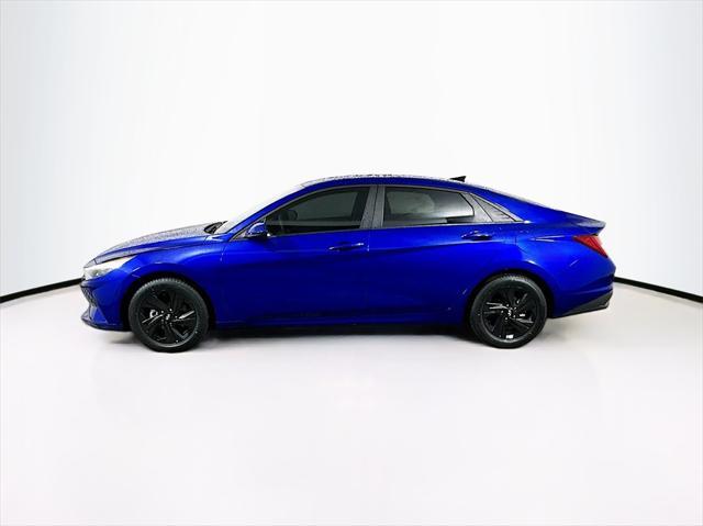 2023 hyundai elantra hev blue