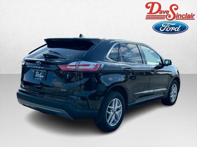 2022 ford edge sel