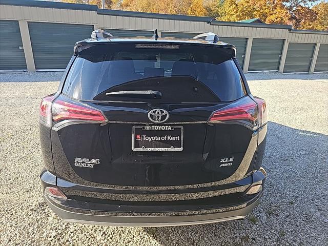 2018 toyota rav4 xle