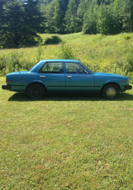 1979 toyota corona four door sedan
