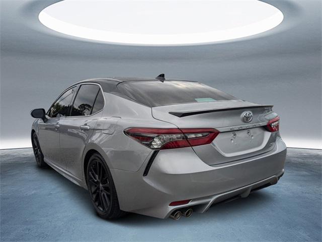 2022 toyota camry xse