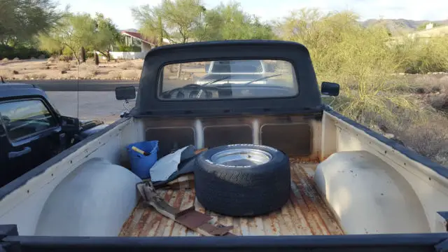 1963 ford f-100 short bed pickup - 460 c.i. engine 4 speed manual