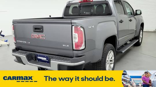 2018 GMC Canyon