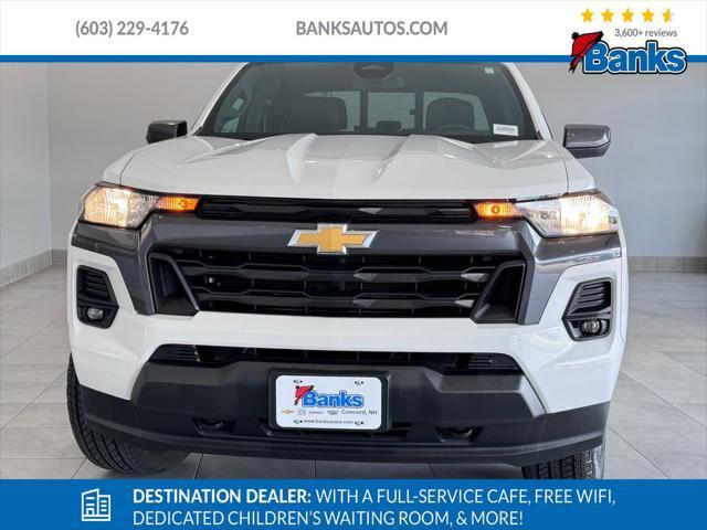 2023 chevrolet colorado lt