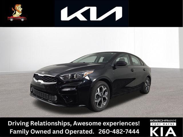 2021 kia forte lxs