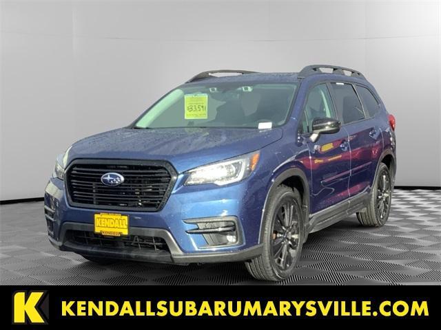2022 subaru ascent onyx edition