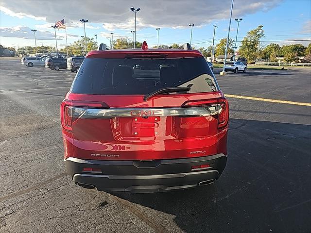 2022 gmc acadia awd at4