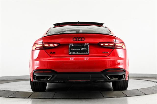 2024 audi a5 sportback 45 s line prestige
