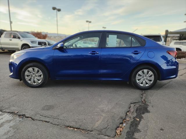 2019 kia rio s