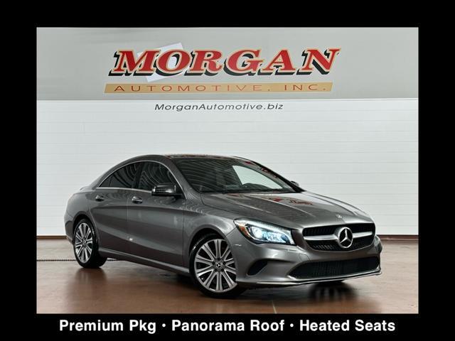 2018 mercedes-benz cla 250 base