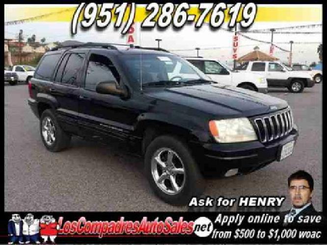 2001 jeep grand cherokee in riverside, ca