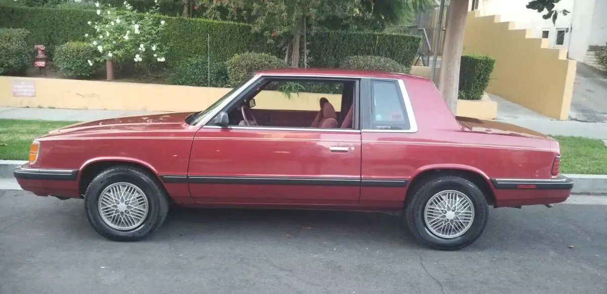 excellent condition plymouth reliant k car