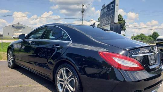 2015 Mercedes-Benz CLS
