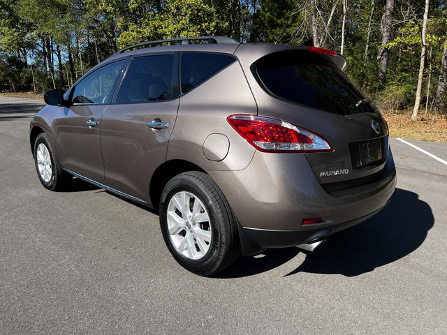 2014 nissan murano sv