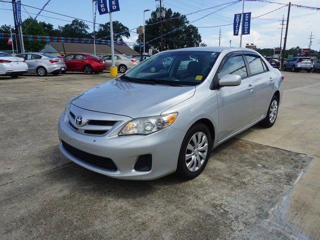 used 2012 toyota corolla le hammond, la 70401 for sale in hammond, louisiana