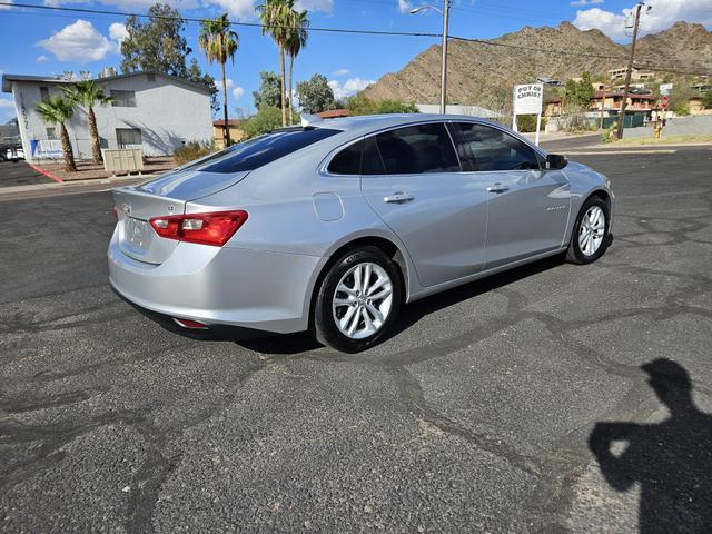 2017 chevrolet malibu 1lt