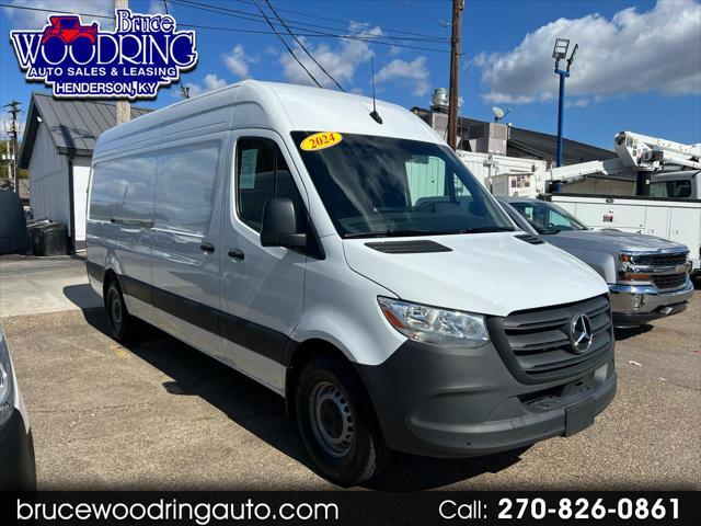 2024 mercedes-benz sprinter 2500 high roof