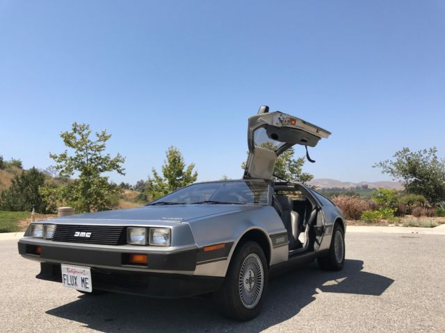 1981 dmc delorean - 8000 miles - fantastic condition