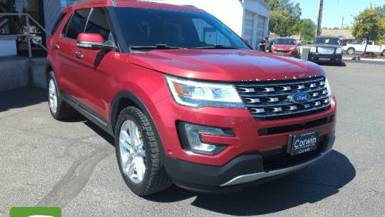 2016 ford explorer limited
