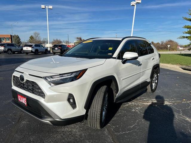 2023 toyota rav4 limited
