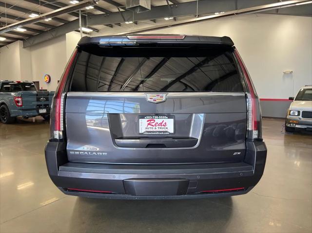 2015 cadillac escalade esv platinum
