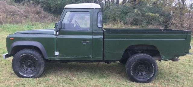 1989 land rover defender 110 pick up 4x4 diesel pickup truck range rare 1988