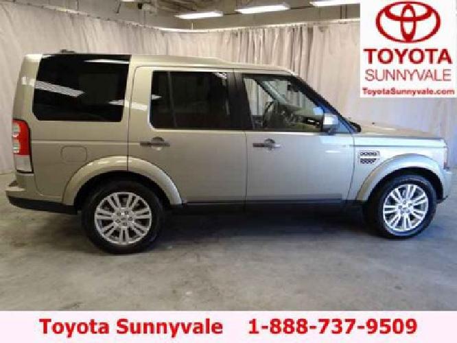 2010 land rover lr4 lux in sunnyvale, ca