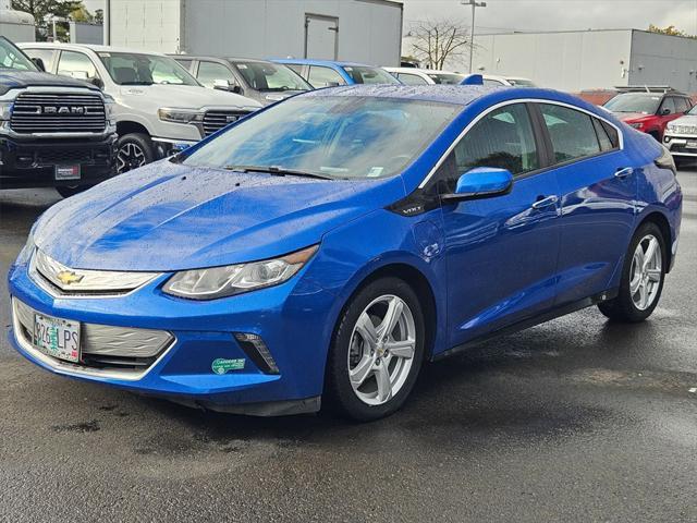 2017 chevrolet volt lt