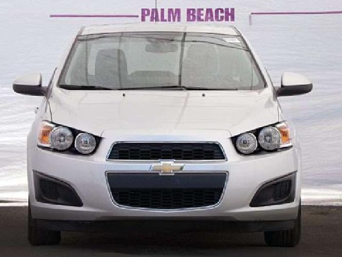 2012 chevrolet sonic lt in lake worth, fl