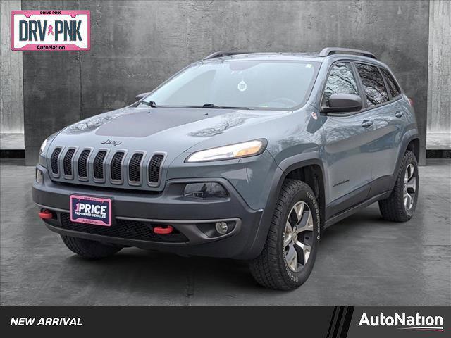 2014 jeep cherokee trailhawk