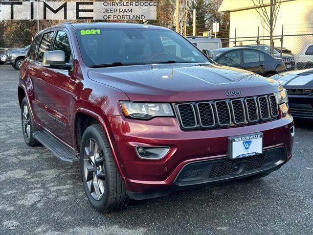 2021 jeep grand cherokee 80th anniversary 4x4