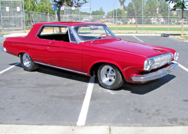 1963 polara coupe california car nice mopar