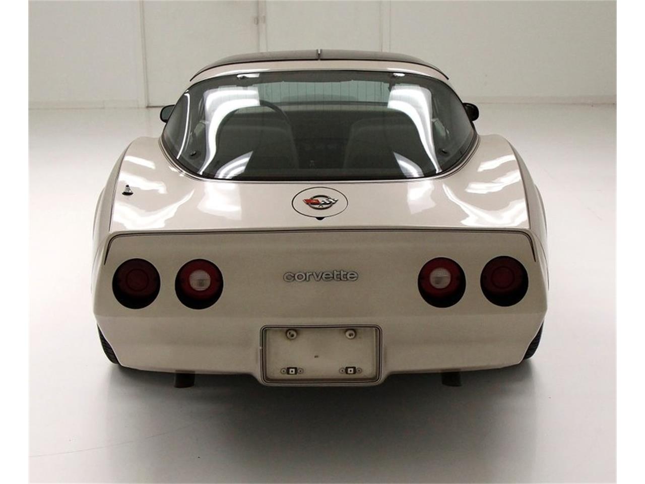 1982 chevrolet corvette