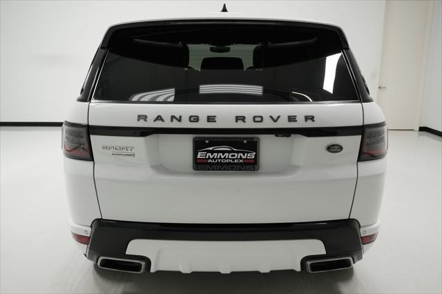2019 land rover range rover sport supercharged dynamic