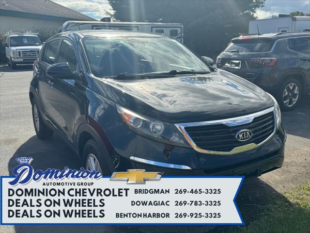 2011 kia sportage base