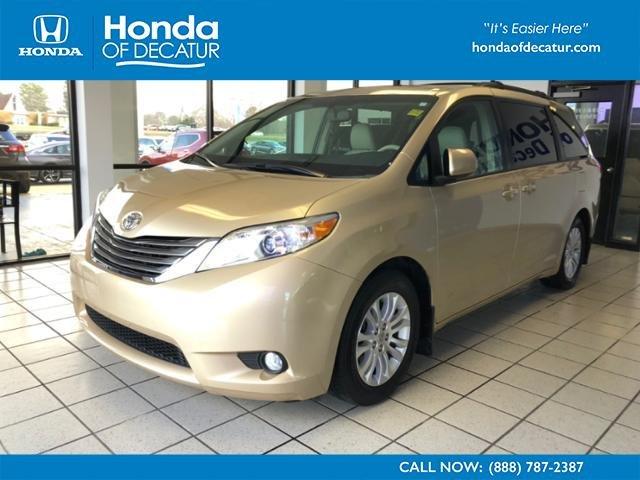 used 2011 toyota sienna xle decatur, al 35601 for sale in decatur, alabama