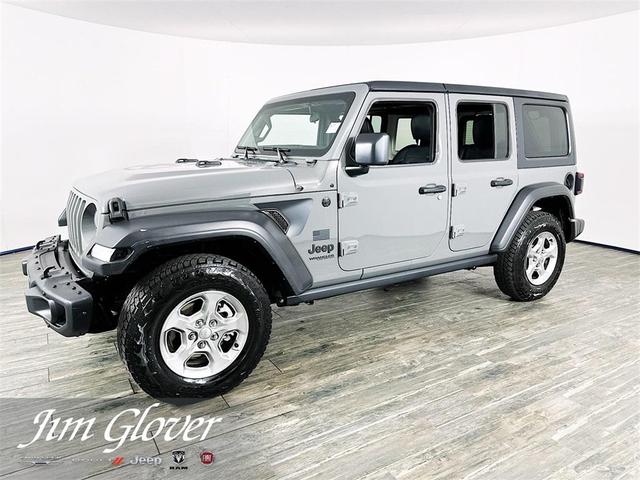 2021 jeep wrangler unlimited sport